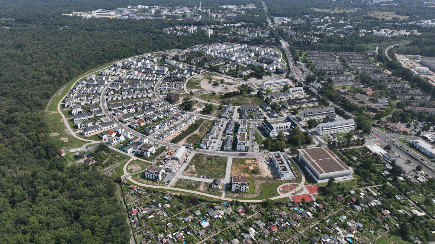 Grundstück für ein Einfamilienhaus im Pioneer Park Hanau, 63457 Hanau
