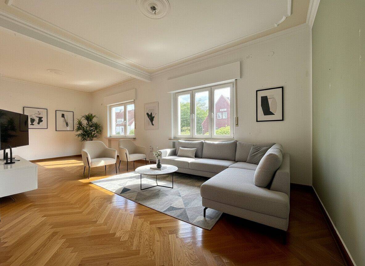 Zweifamilienhaus mit großem Grundstück und Doppelgarage – Ihr Sanierungsprojekt!, 49090 Osnabrück (Eversburg Hafen Haste Pye Sonnenhügel)