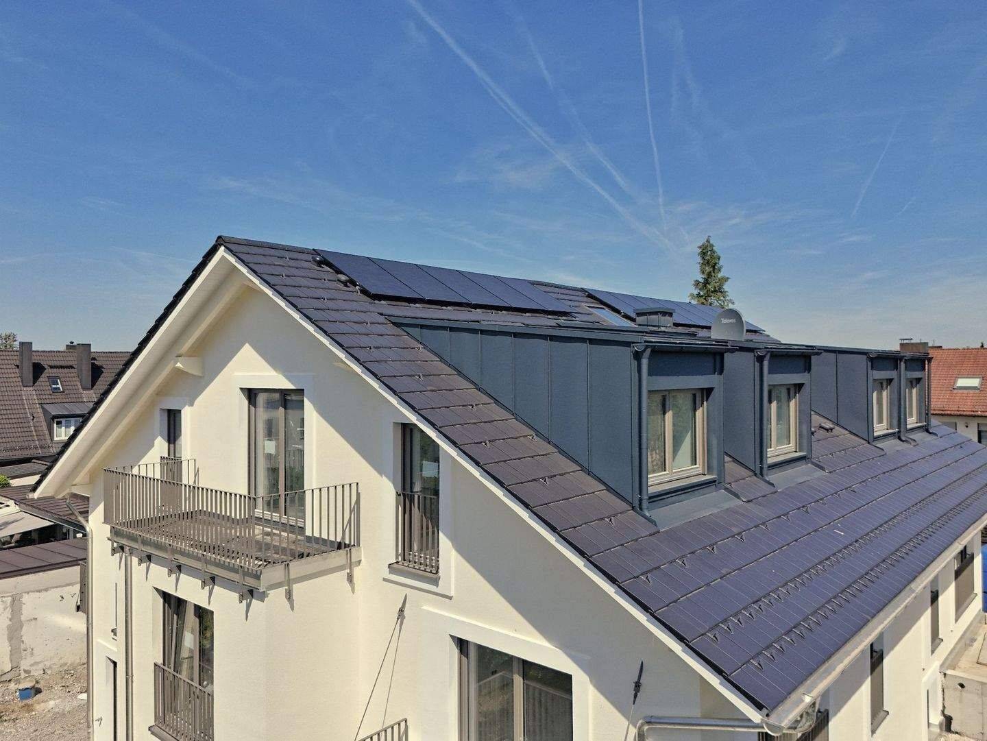 Whg 10 – Wohnensemble „Schönauer Weg“ – 2 Zimmer Dachterrassenwohnung