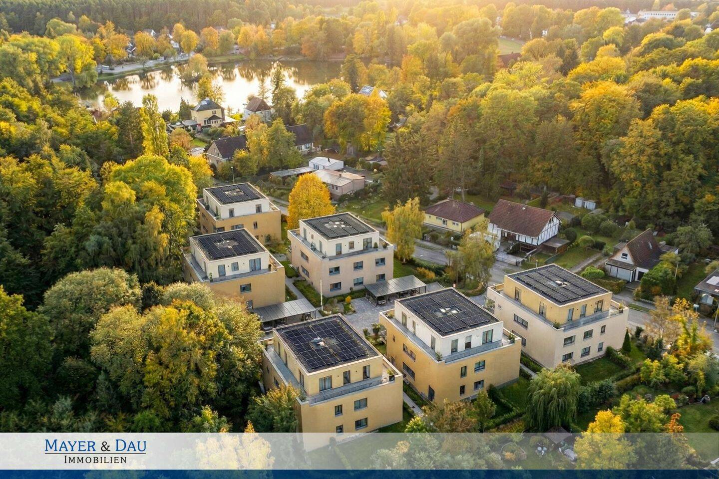 Exklusives Penthouse mit großzügiger Dachterrasse und hohem Wohnkomfort im QNG-Standard! Obj 9992, 15738 Zeuthen