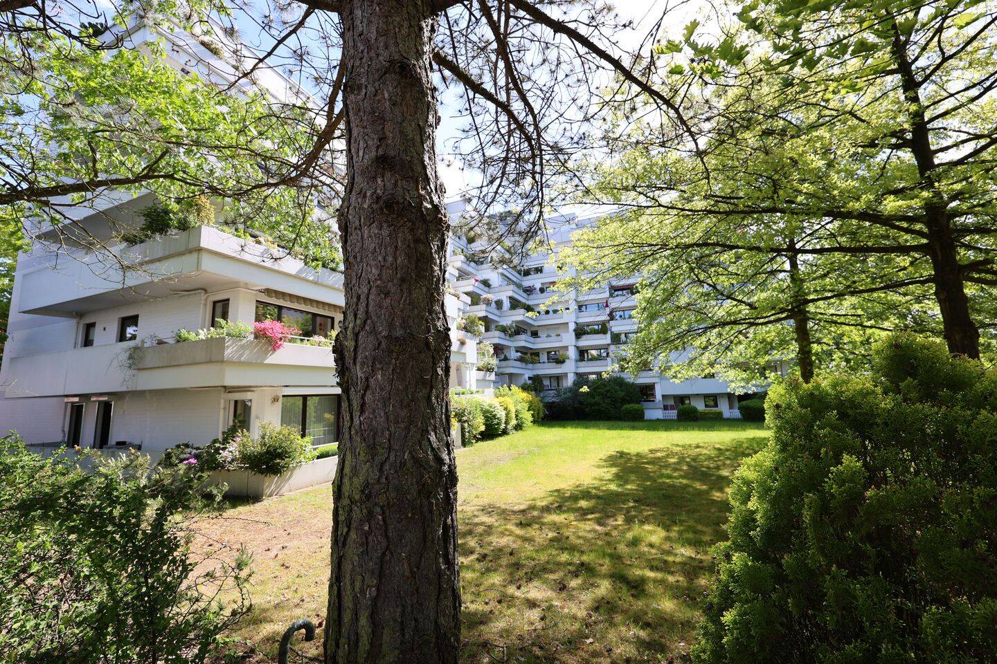 Charmante 2-Zimmer-Wohnung mit Balkon in Hamburg-Lohbrügge (64,5 m²), 21033 Hamburg (Bergedorf Billwerder Lohbrügge)