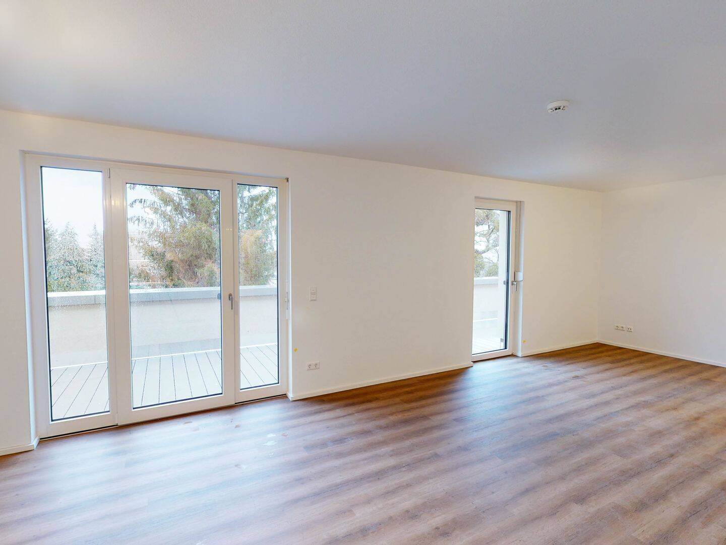 Helle 2-Zimmer Wohnung mit Terrasse und EBK, 1239 Dresden