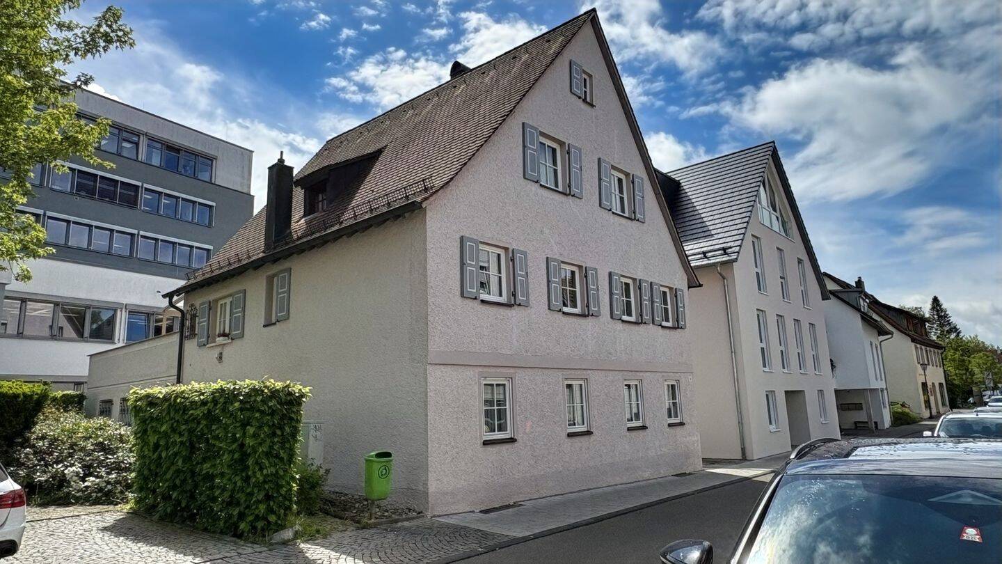 Wohnen mit Geschichte und Zukunft – zentral gelegen und vielseitig nutzbar, 88348 Bad Saulgau
