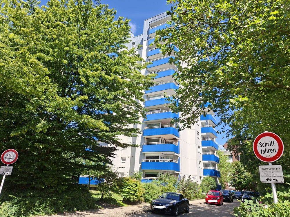 Gepflegte Wohnung in zentraler Lage, 26382 Wilhelmshaven (Bant Heppens Innenhafen Innenstadt Siebethsburg)