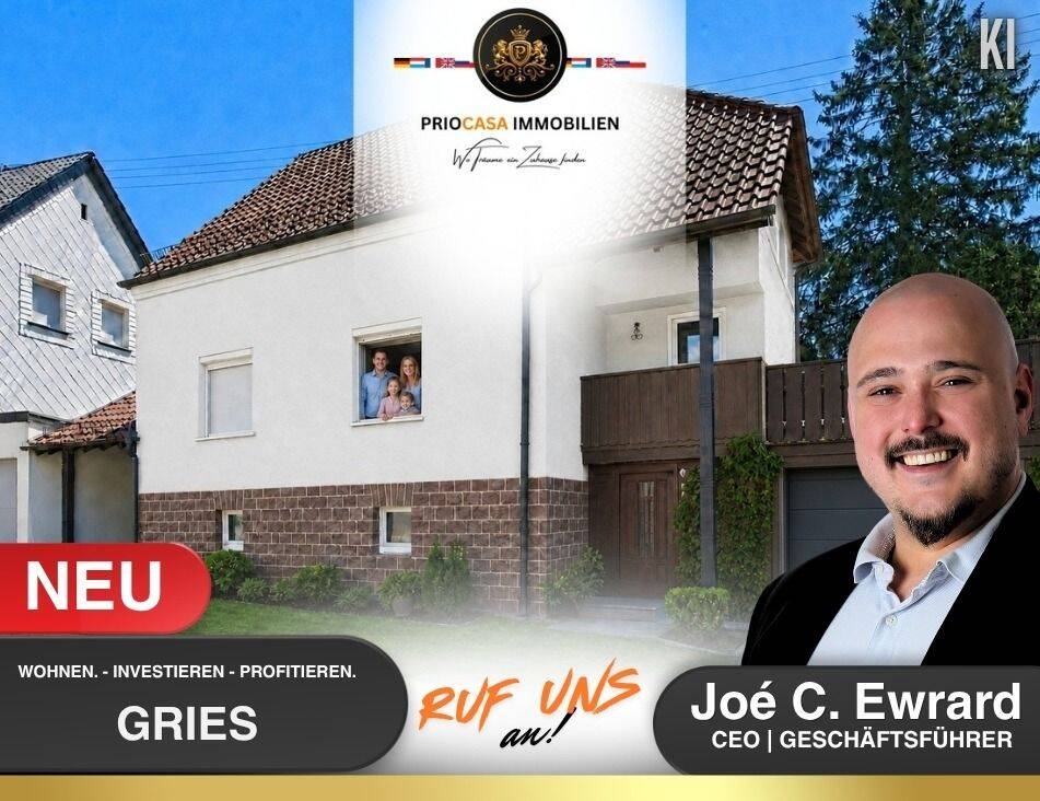 ++ Großzügiges EFH mit Einliegerwohnung | ca. 220 m² Wohnfläche | ca. 1.200 m² Grundstück ++, 66903 Gries