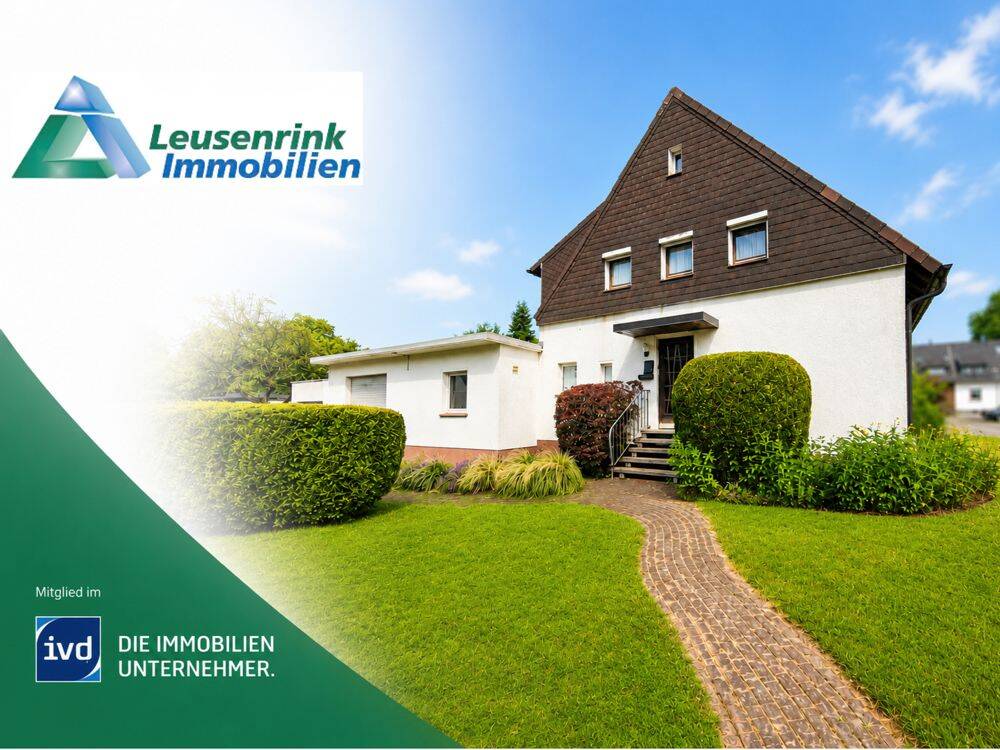 Familienfreundliches Zuhause mit Terrasse, Garten und naturnahem Wohnumfeld, 45701 Herten