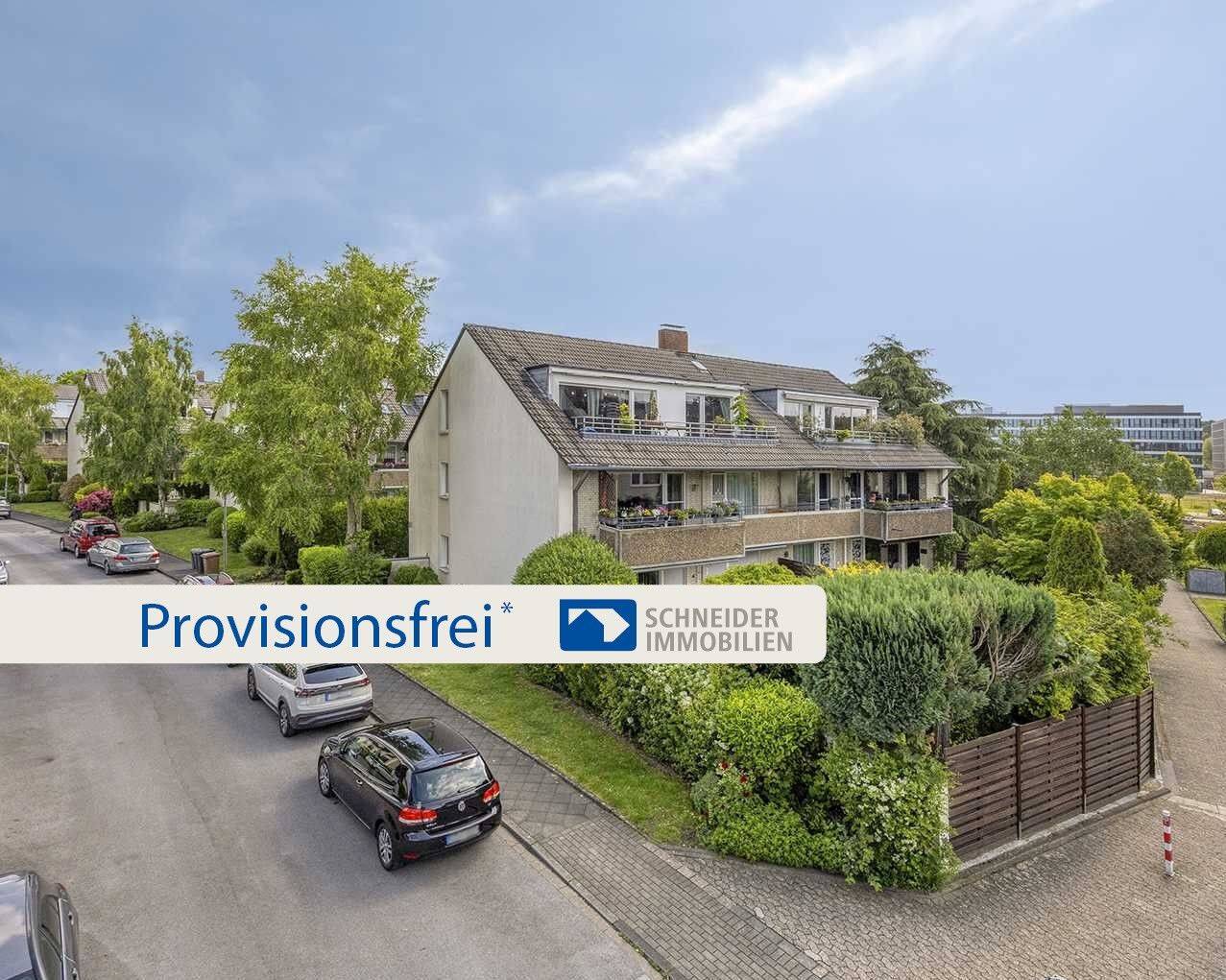 Seltenheit: 3-Zimmer-Gartenwohnung mit zwei Bädern und Garage in Ratingen-Mitte, 40878 Ratingen