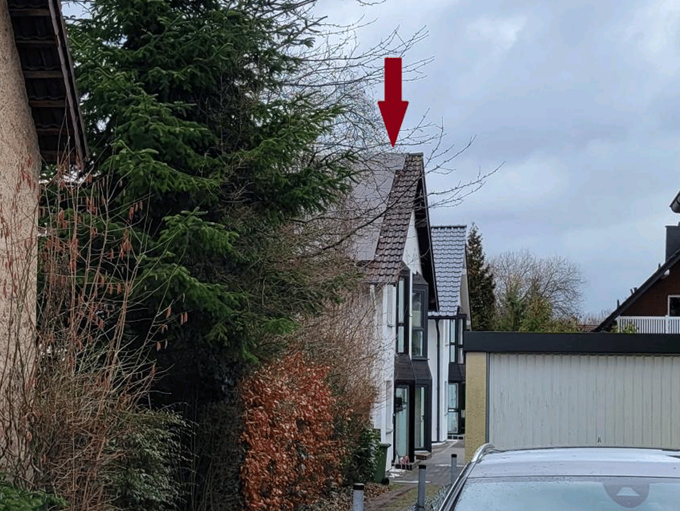 Schöne Doppelhaushälfte mit Garage in guter Lage in 33100 Paderborn, 33100 Paderborn