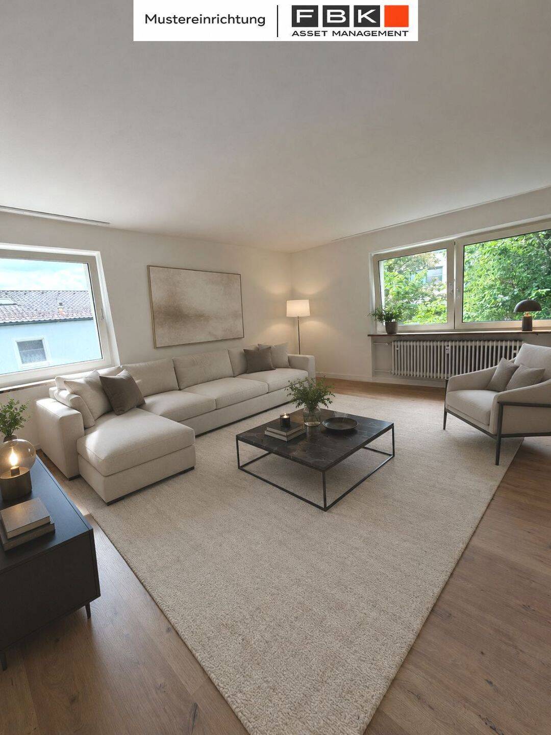 Helle 4-Zimmer-Wohnung mit überdachtem Balkon in Amberg, 92224 Amberg