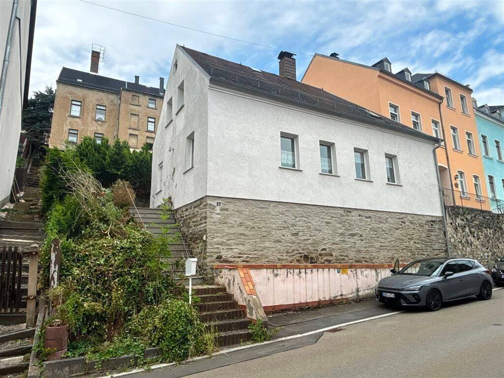 Günstiges 5-Zimmer EFH in guter Lage mit Burgblick!, 8499 Reichenbach im Vogtland