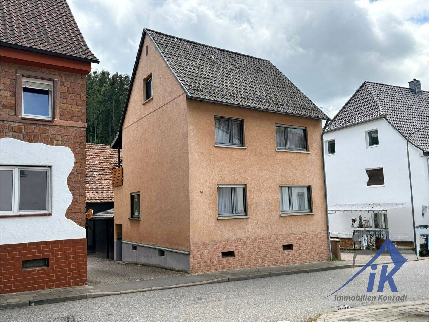 IK| Erlenbach – grundsolides Einfamilienhaus mit ehemaliger Scheune, 67659 Kaiserslautern (Erfenbach Erlenbach Innenstadt Morlautern)