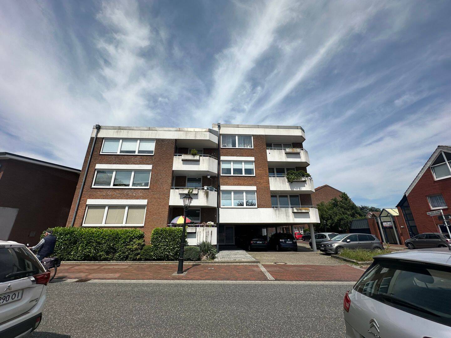 Großzügige Obergeschosswohnung nur mit Wohnberechtigungsschein, 26871 Papenburg