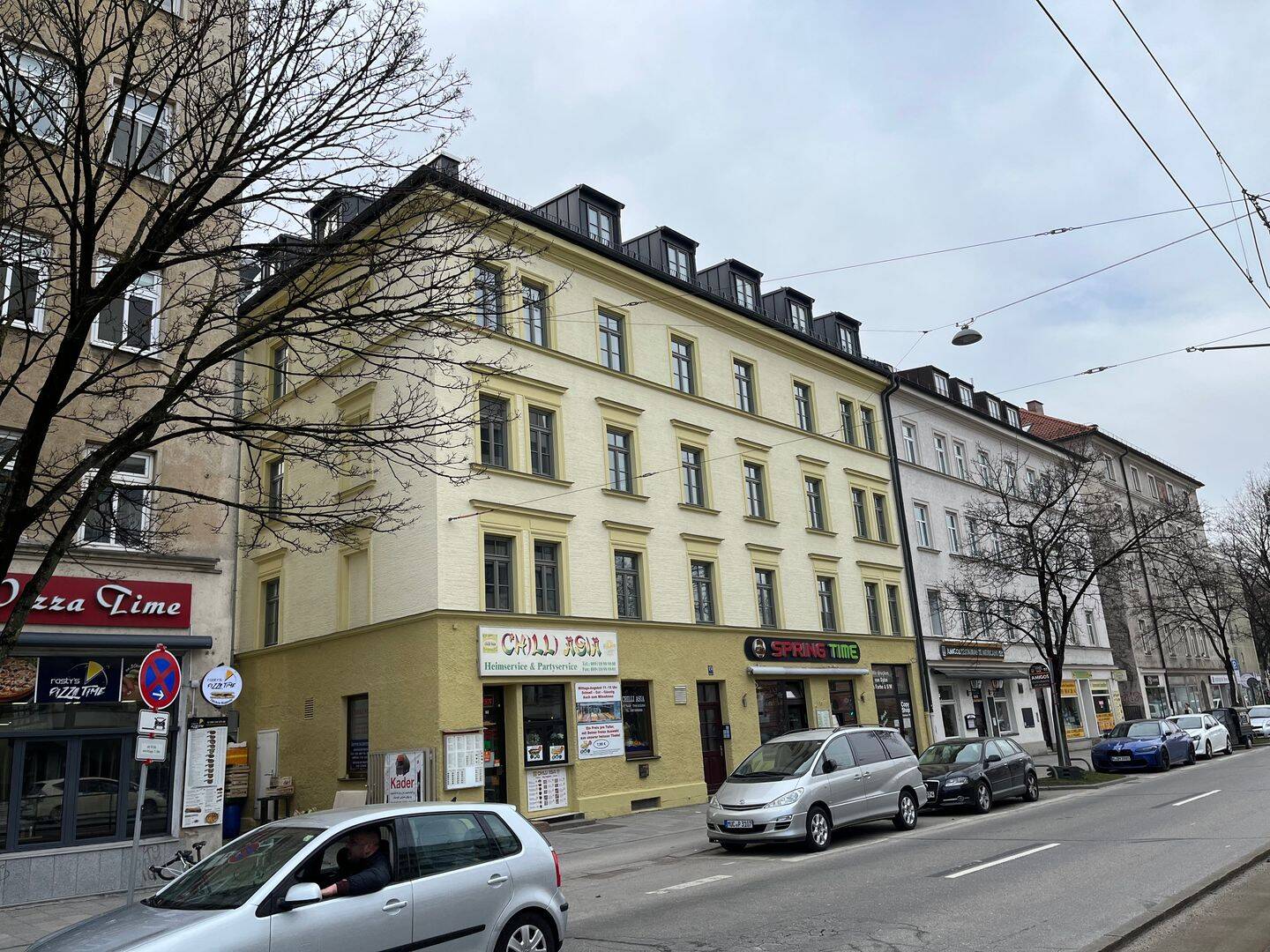 4,5-Zimmer-Wohnung mit Südbalkon und Einbauküche, 80335 München (Altstadt-Lehel Ludwigsvorstadt-Isarvorstadt Maxvorstadt Neuhausen-Nymphenburg Schwanthalerhöhe)