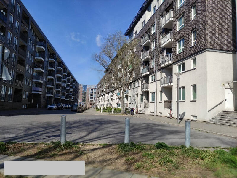 Gut geschnittene 2 Zimmer-Wohnung mit 2 Balkone, Tiefgaragenstellplatz, Einbauküche, ruhige Wohnlage, 13587 Berlin (Spandau Hakenfelde Kolonie Wannseeaten Siedl. Wohnsiedlung Hakenfelde)