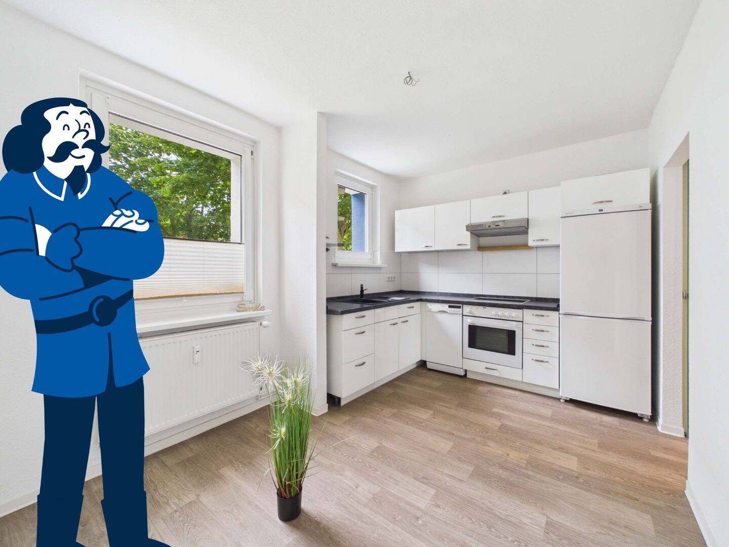 Zentral gelegen, angenehm wohnen – schöne Wohnung in der Alten Neustadt, 39106 Magdeburg (Alte Neustadt)