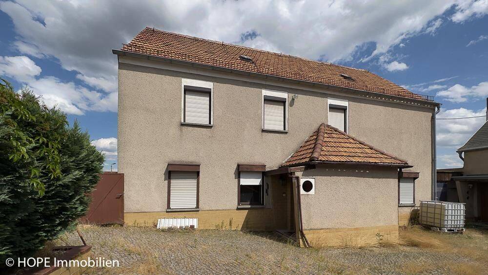 Grundstück mit 2 Wohngebäuden in Strehla – Generationswohnen möglich, 1616 Strehla