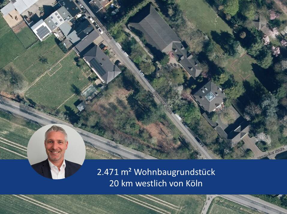 2.471 m² Wohnbaugrundstück in Elsdorf-Heppendorf bei Kerpen-Sindorf – 20 km westlich von Köln, 50189 Elsdorf