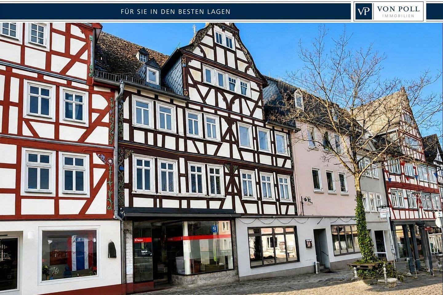 Attraktives Wohn- und Geschäftsgebäude in Innenstadtlage von Montabaur, 56410 Montabaur