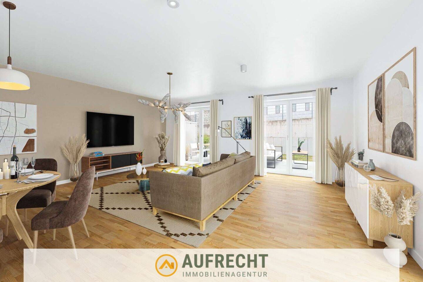 A U F R E C H T °HAUS-IN-HAUS-KONZEPT° 4-Zi.-Wohnung mit Garten, Doppelgarage und S-Bahn-Anschluss, 85253 Erdweg