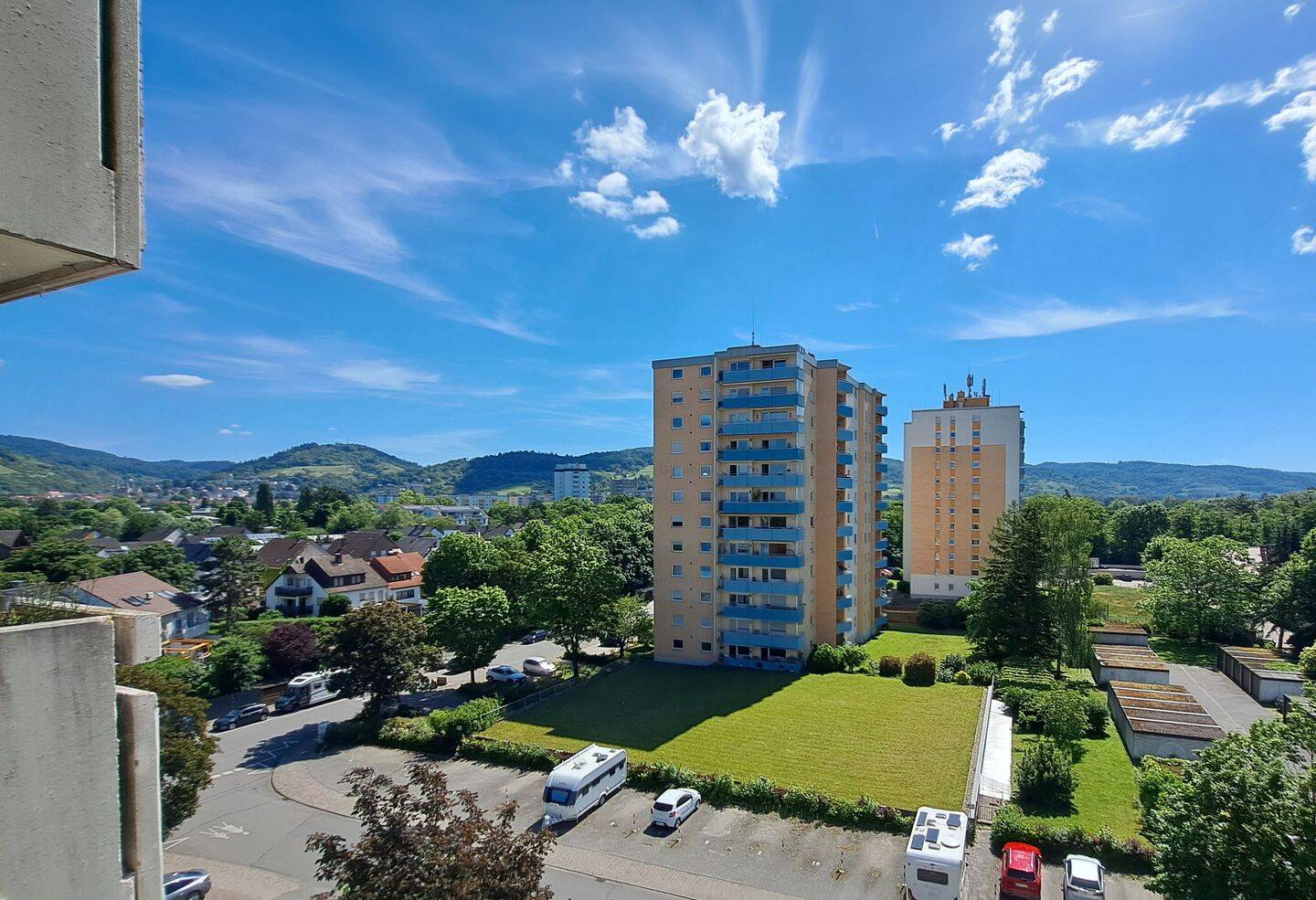 Attraktive 2-Zimmerwohnung mit traumhafter Aussicht in Heppenheim, 64646 Heppenheim (Bergstraße)