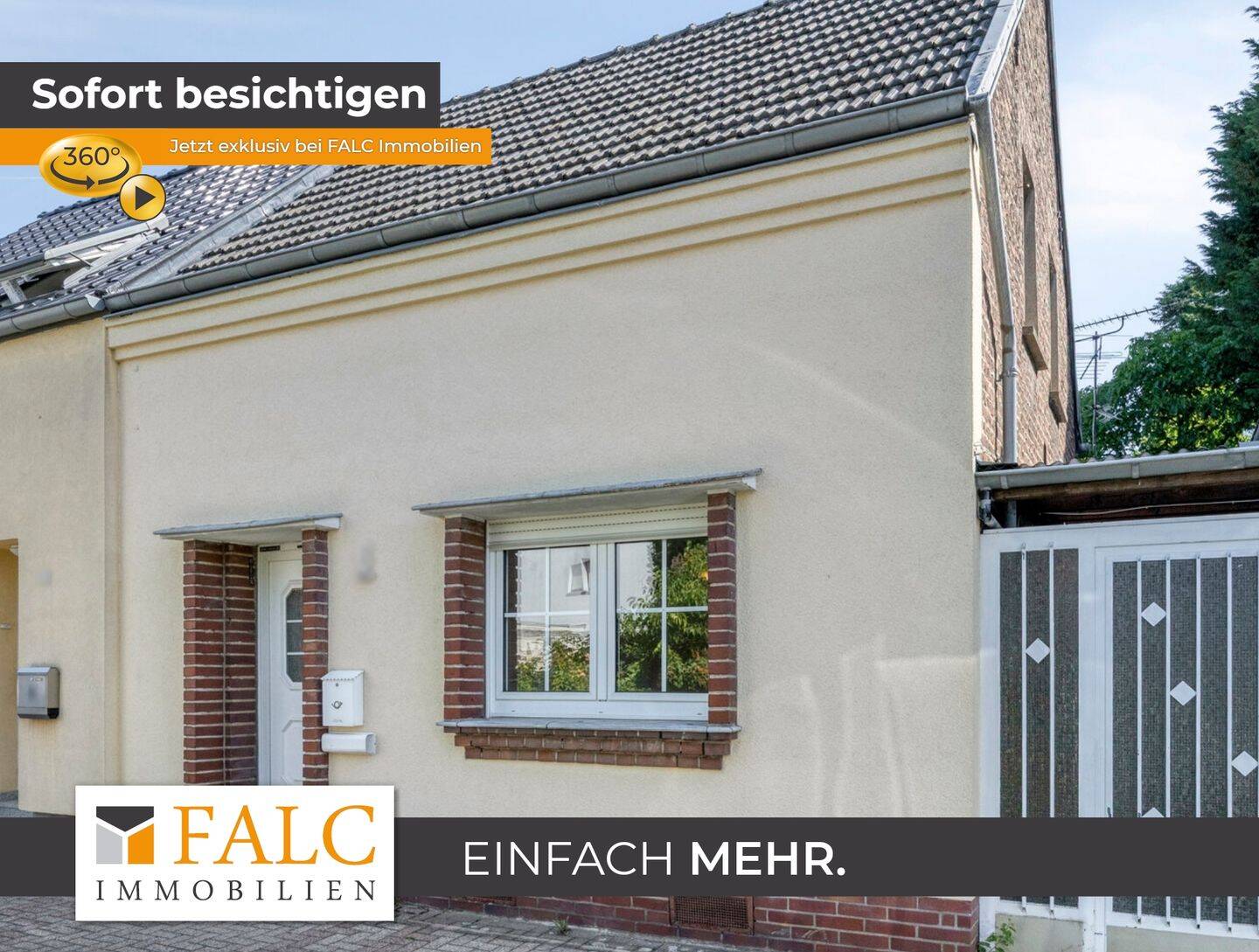 Charmantes sanierungsbedürftiges Einfamilienhaus mit Potenzial in ruhiger Lage von Worringen, 50769 Köln (Chorweiler)