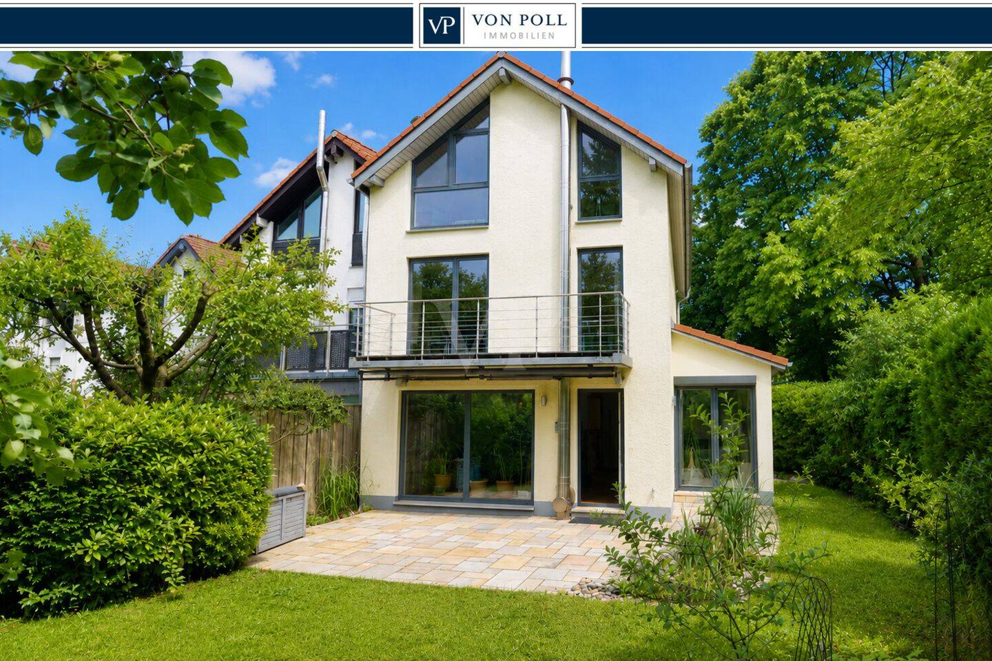 Möbliertes Reihenendhaus mit Garten in ruhiger Lage zu vermieten, 85551 Kirchheim b. München