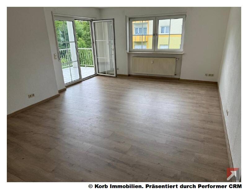 Wunderschöne und ruhig gelegene 2 ZW mit tollem Balkon, 63741 Aschaffenburg (Damm Innenstadt Leider Nilkheim Strietwald)