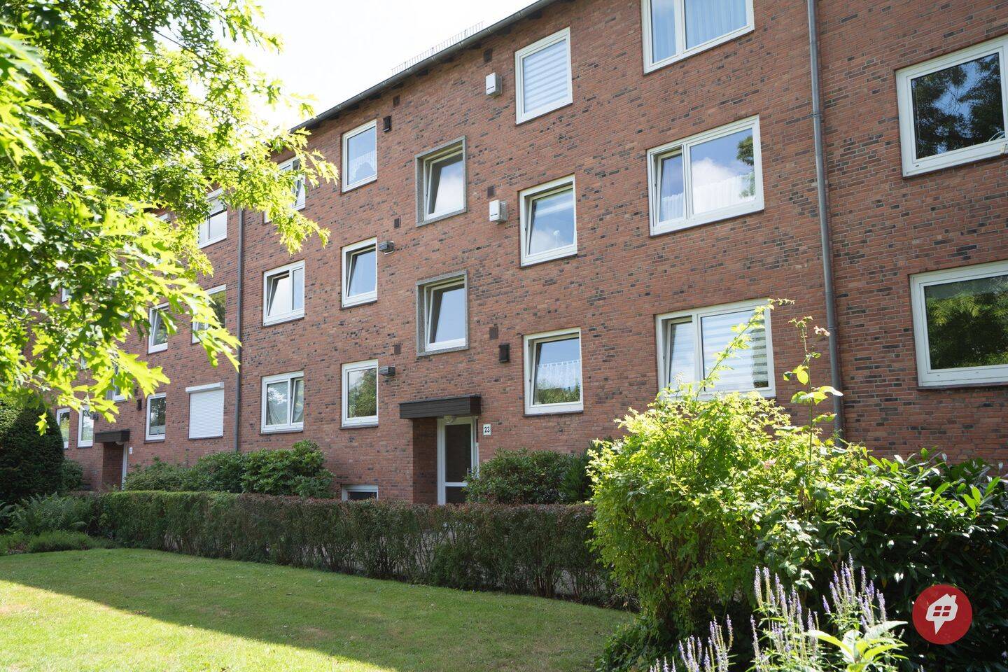 Vermietete 3-Zimmer Wohnung mit Balkon in ruhiger Lage, 24768 Rendsburg