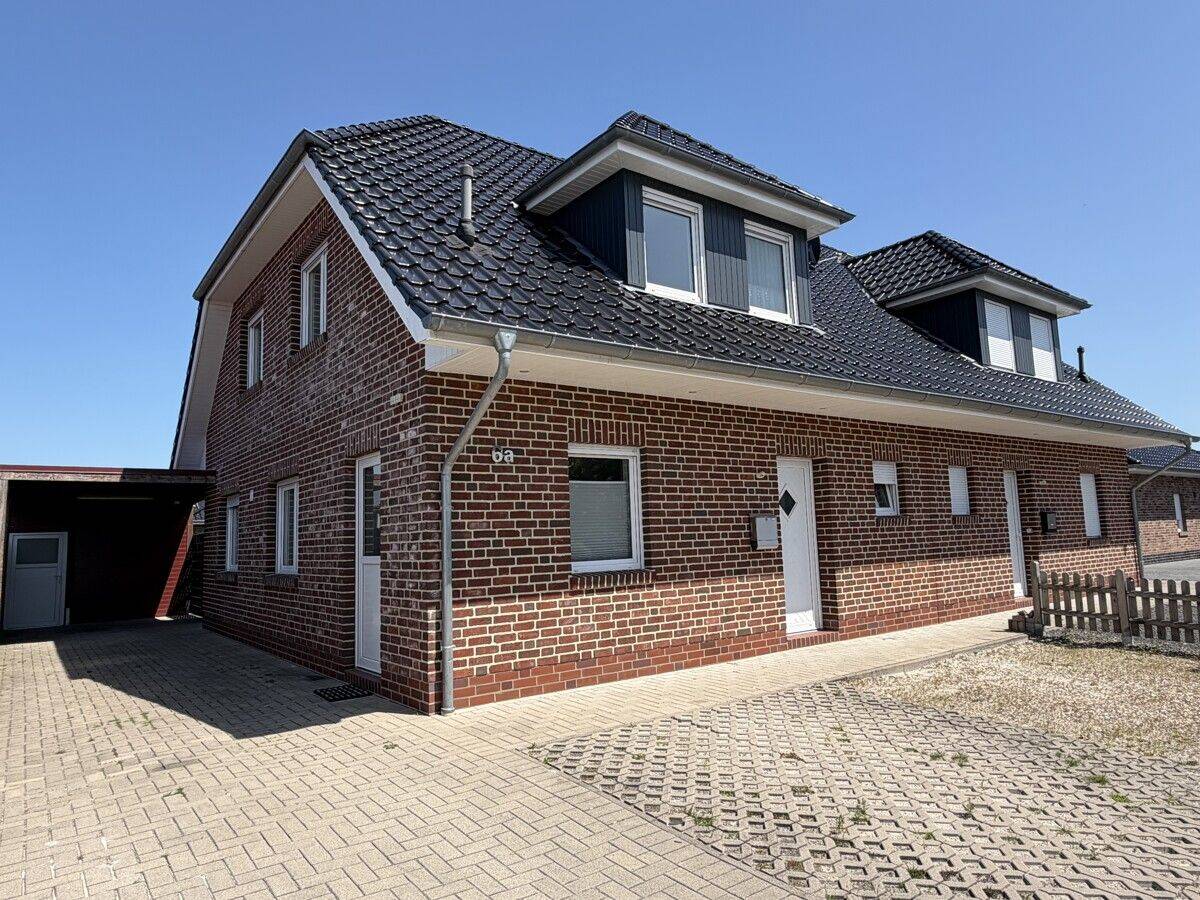 Modernes Zweifamilienhaus aus 2016 – Zwei Doppelhaushälften, auch einzeln erwerbbar, 26676 Barßel