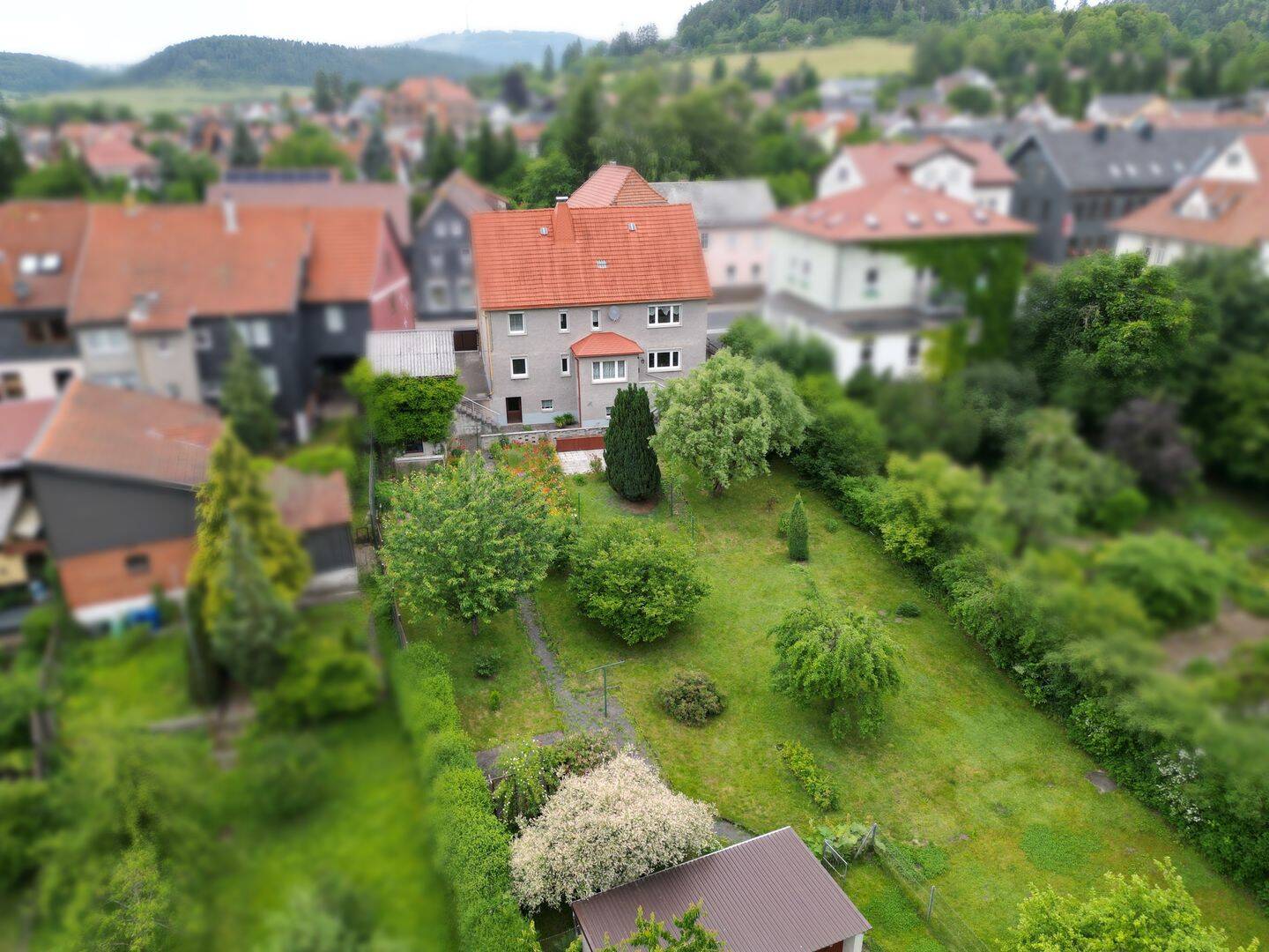 Großzügiges Einfamilienhaus mit schönem großem Garten in Schalkau!, 96528 Schalkau