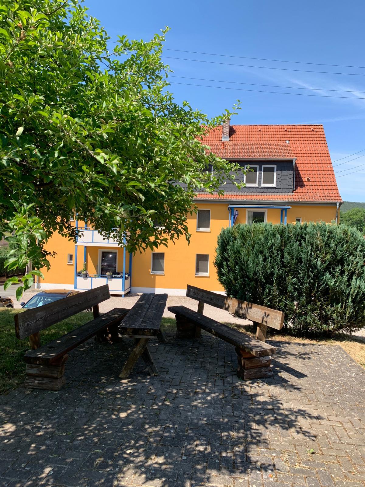 helle 3 ZKBB mit Gartennutzung, 7318 Saalfeld/Saale