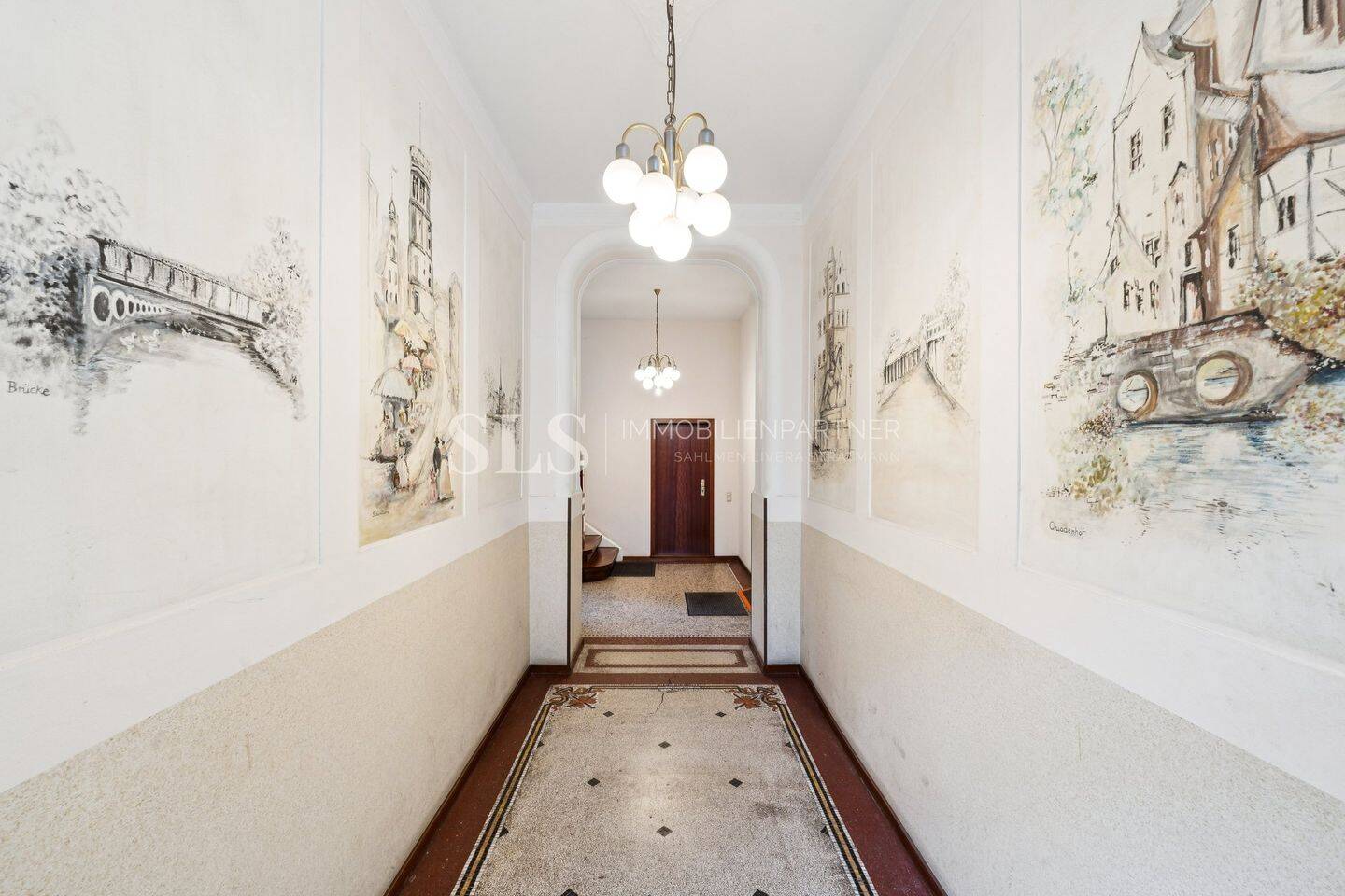 Stilvolle Altbau-Maisonette mit zwei sonnigen Balkonen in Flingern Nord, 40233 Düsseldorf (Flingern Nord Flingern Süd Lierenfeld Oberbilk Stadtmitte)