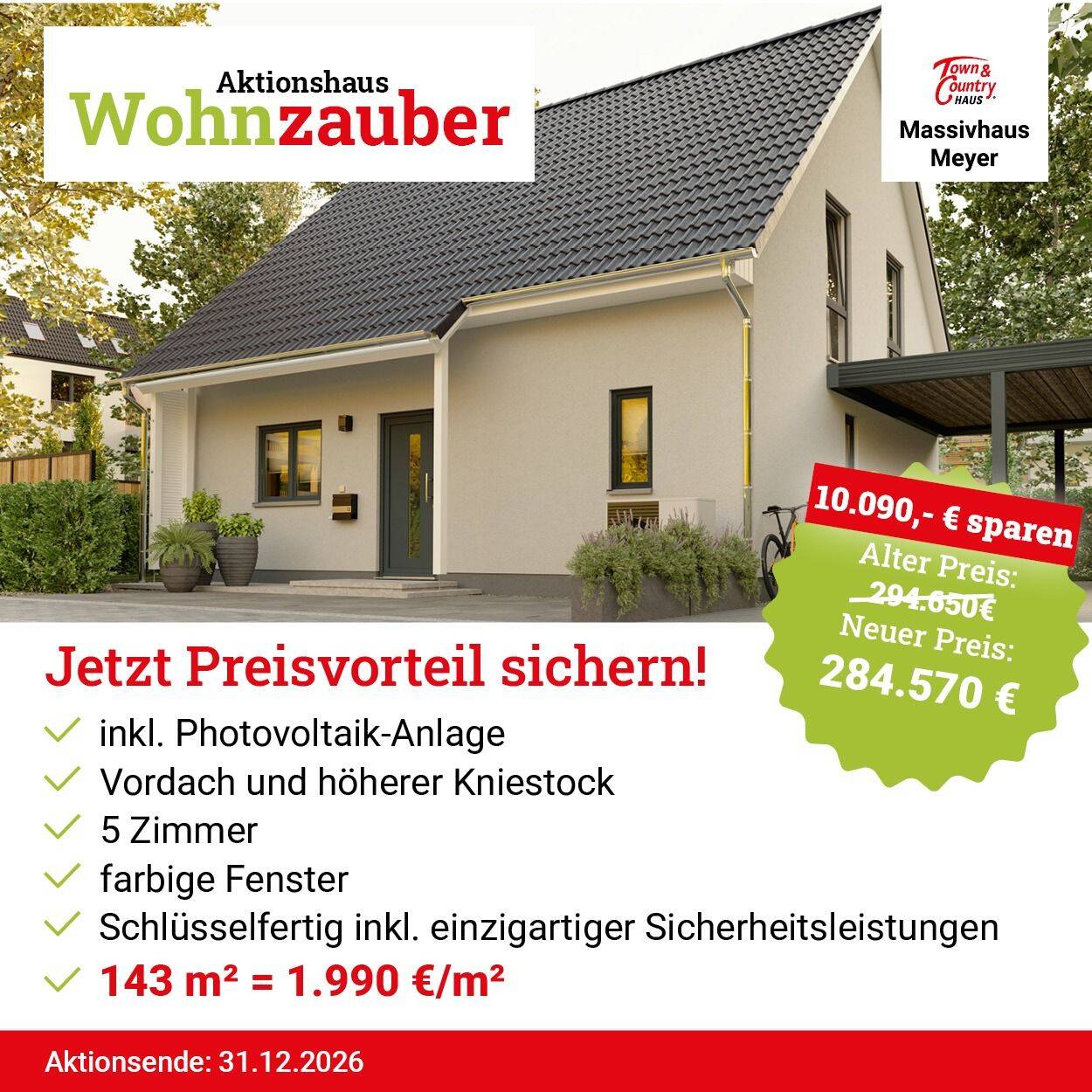 Aktionshaus „Wohnzauber“ – Preisvorteil sichern!, 32312 Lübbecke