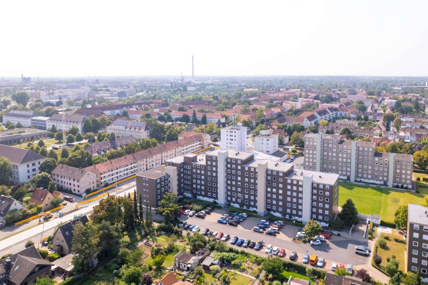 Sanierte 3-Zimmer Eigentumswohnung mit großem Balkon & Fahrstuhl, 38106 Braunschweig (Braunschweig)