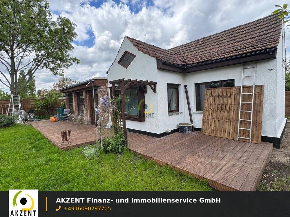 Grüne Oase – Erstbezug – frisch saniert und freistehendes Haus – Baugrundstück in Kleingartenanlage, 13089 Berlin (Pankow)