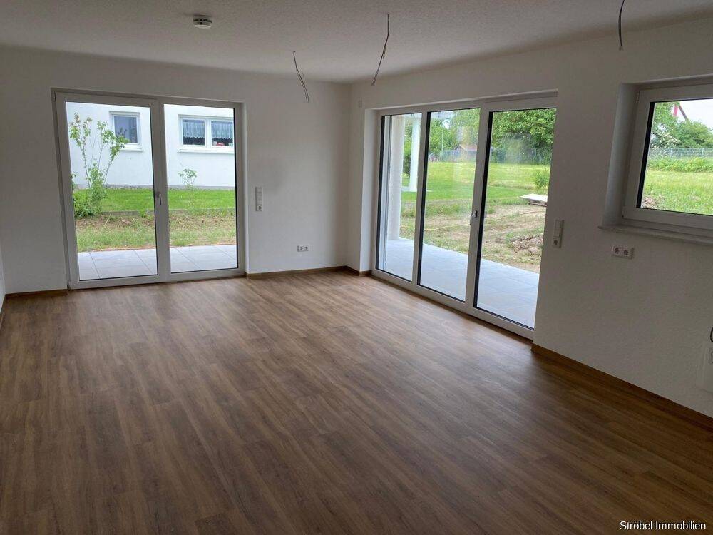 Moderne 3-Zimmerwohnung im schönen Schnelldorf zu vermieten – Erstbezug mit Außenstellplatz, 91625 Schnelldorf