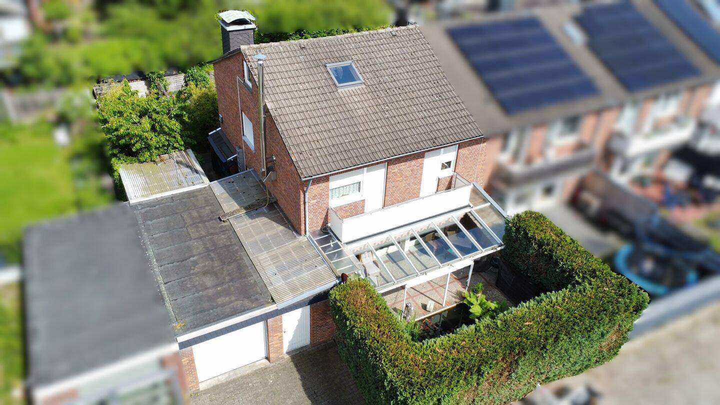 Charmantes Reiheneckhaus mit schönem Garten in Münster-Hiltrup, 48165 Münster (Amelsbüren Angelmodde Berg Fidel Hiltrup)