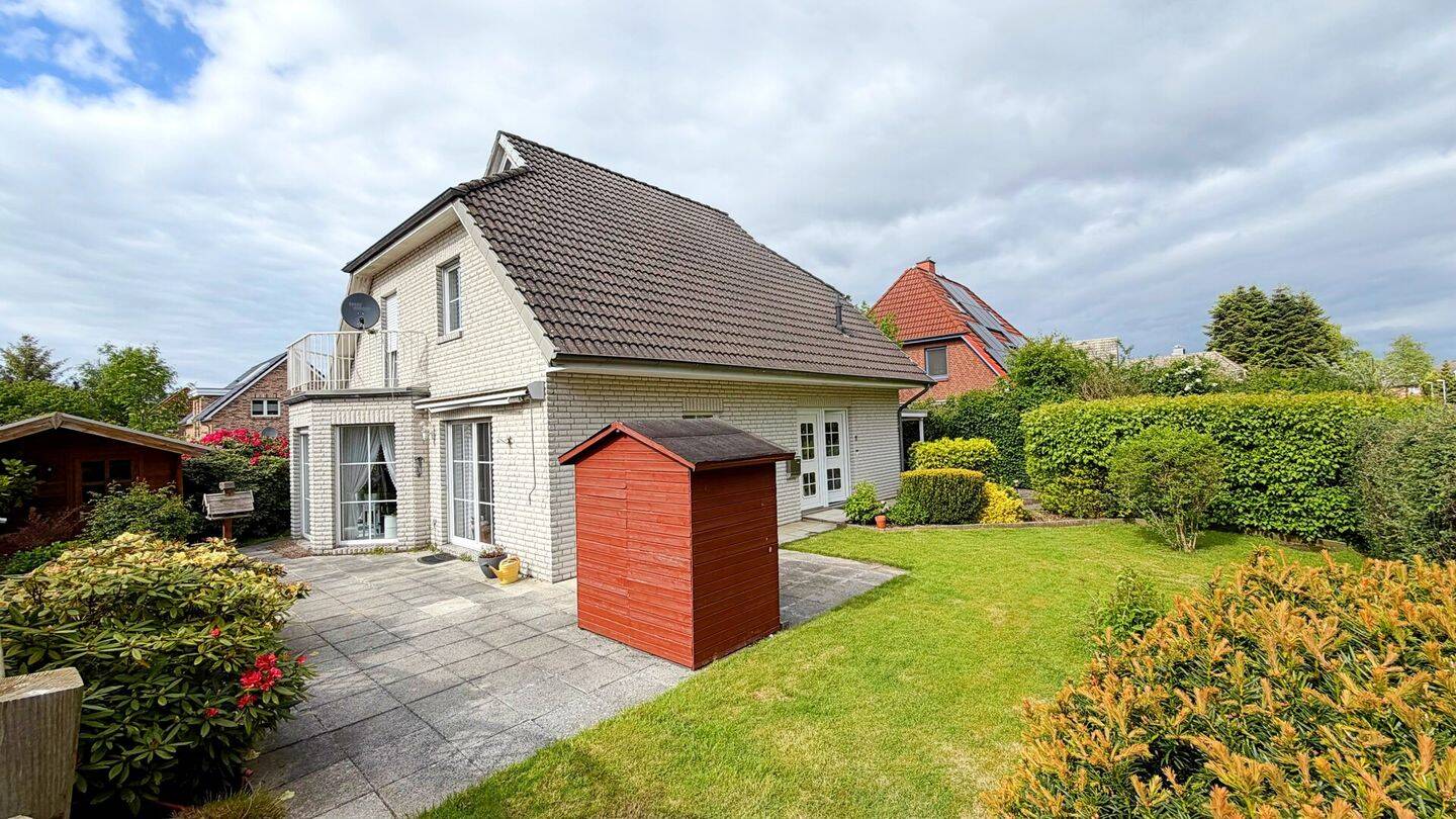 RESERVIERT! Attraktives Einfamilienhaus in Lilienthal – Kita und Schule in fußläufiger Nähe – Sofort frei!, 28865 Lilienthal