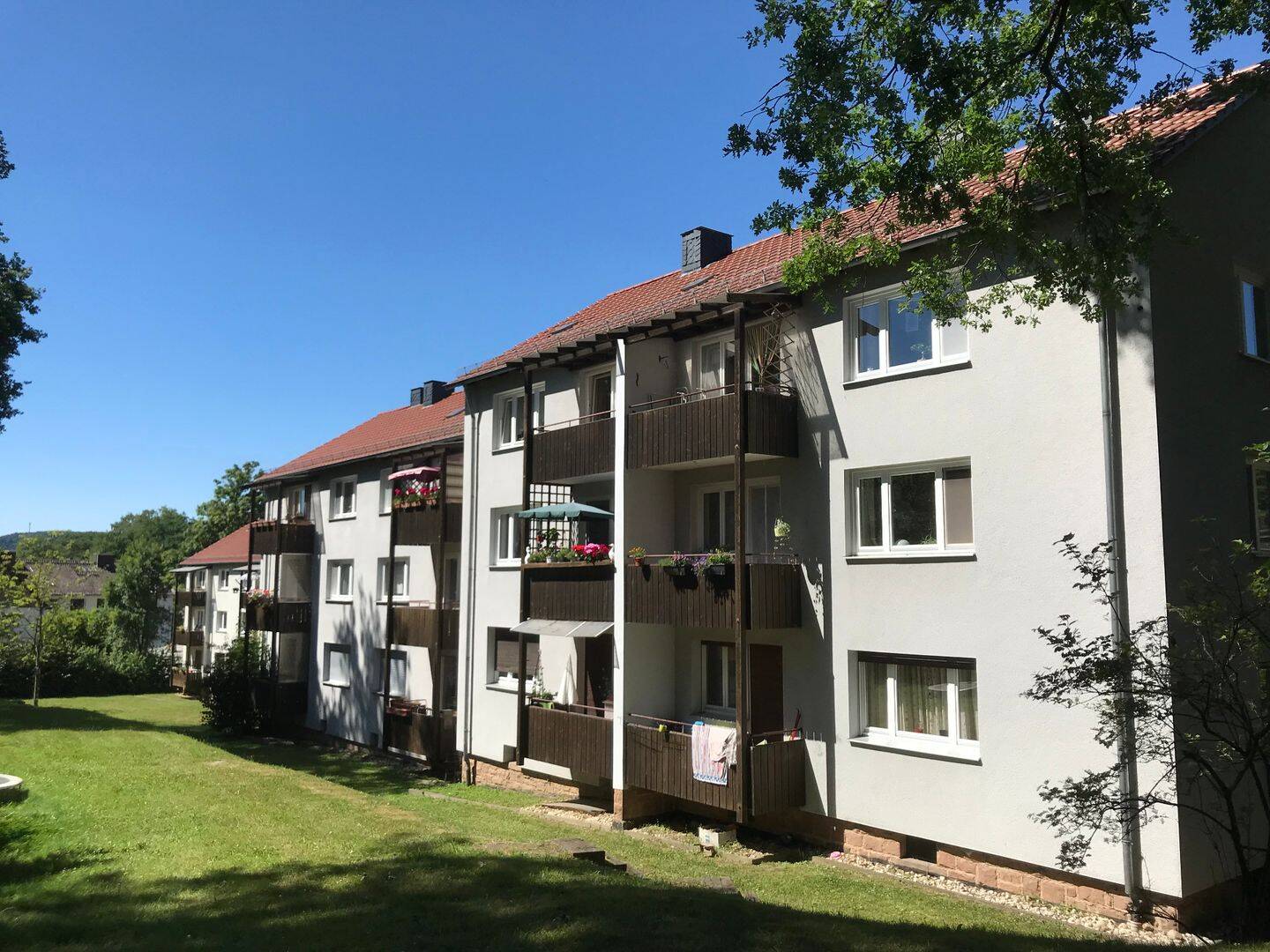 2 Zimmer (1-2 Personen) An der Zahlbach 24, 2. Obergeschoss, 35039 Marburg
