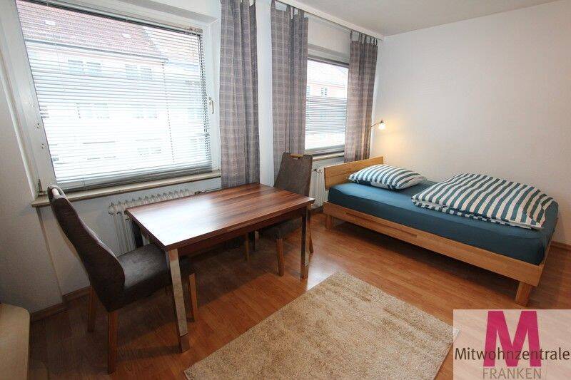 Schön möbliertes Apartment mit Komplettausstattung, 90443 Nürnberg
