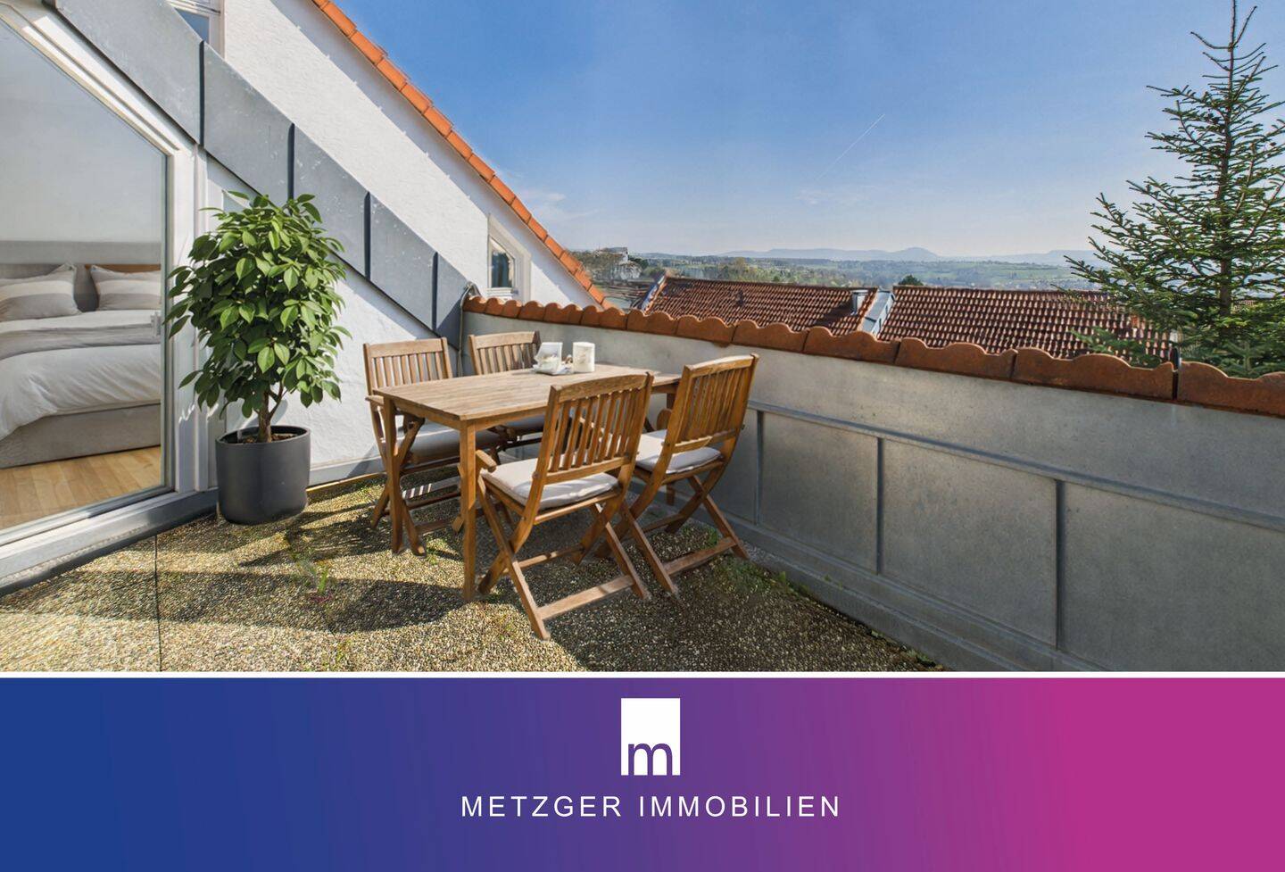 Besondere 4,5-Zimmer-Maisonette-Wohnung mit viel Licht und traumhaftem Ausblick!, 73249 Wernau (Neckar)