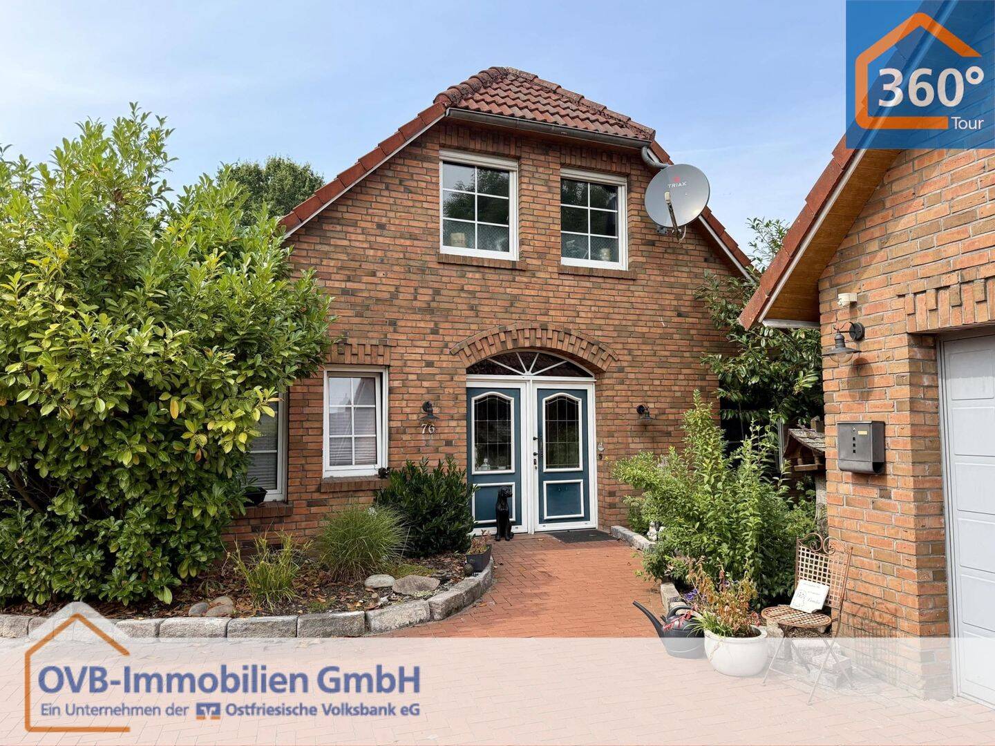 Schönes Fehnhaus in Nortmoor, 26845 Nortmoor