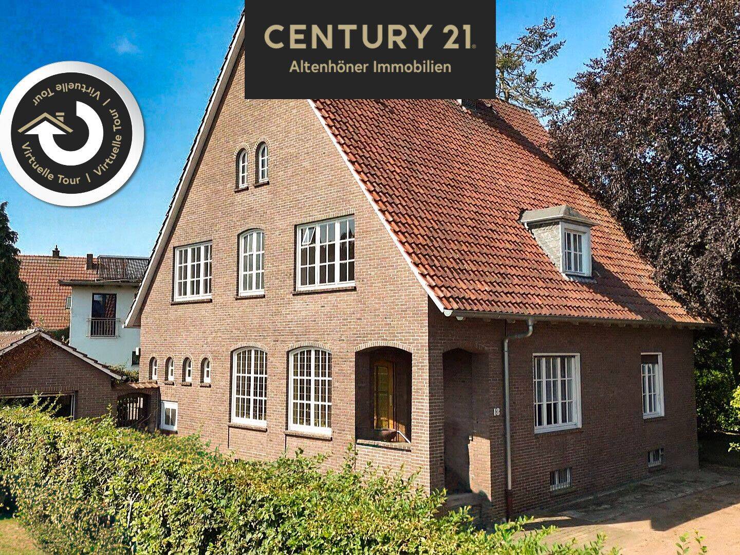 Repräsentative frühere Unternehmervilla mit tollem Grundstück. Handwerker!, 48455 Bad Bentheim
