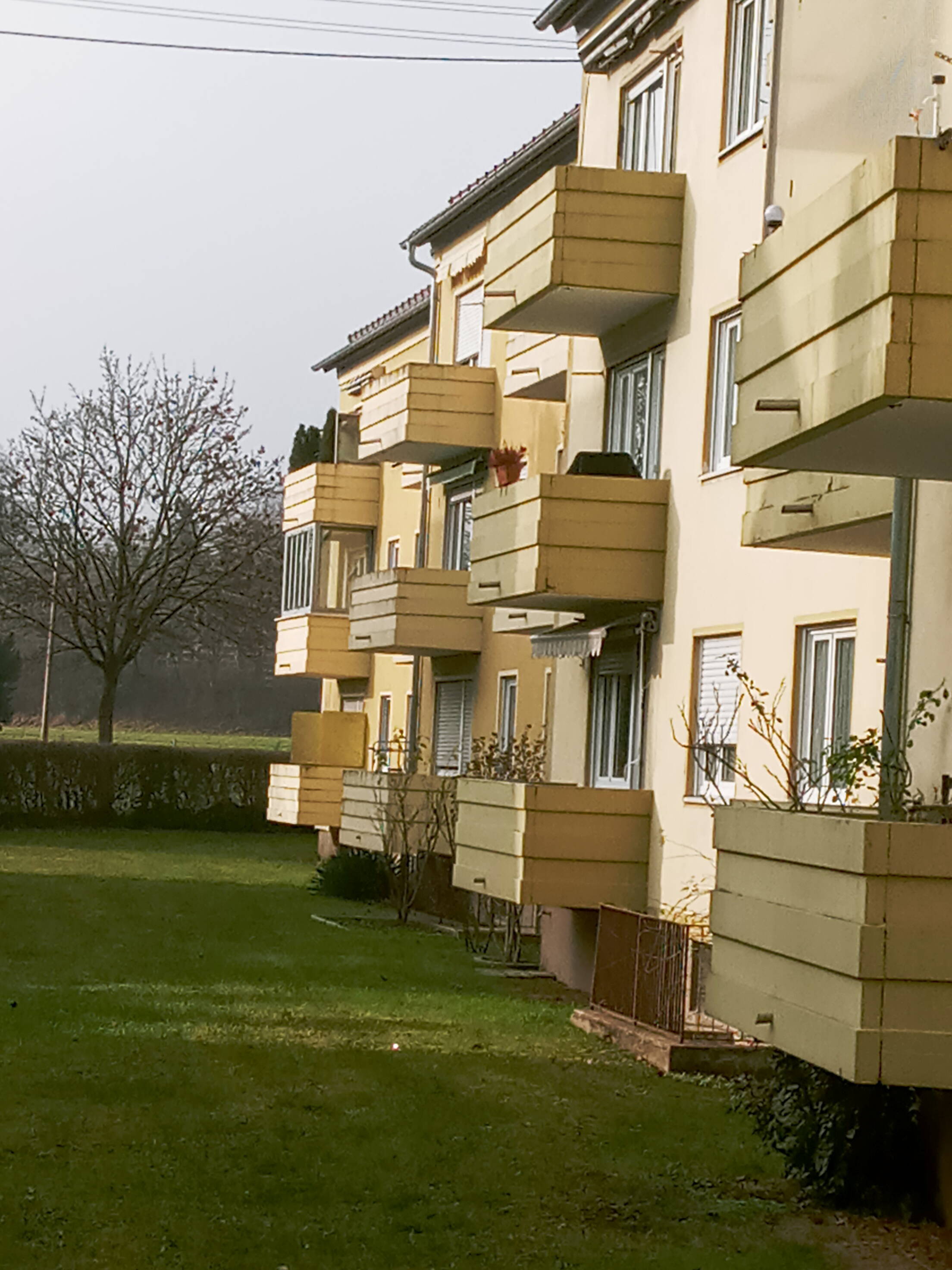 Mietwohnung, 1 Zimmer, 37 m², in Augsburg, 86156 Augsburg (Bärenkeller Kriegshaber Oberhausen Pfersee)