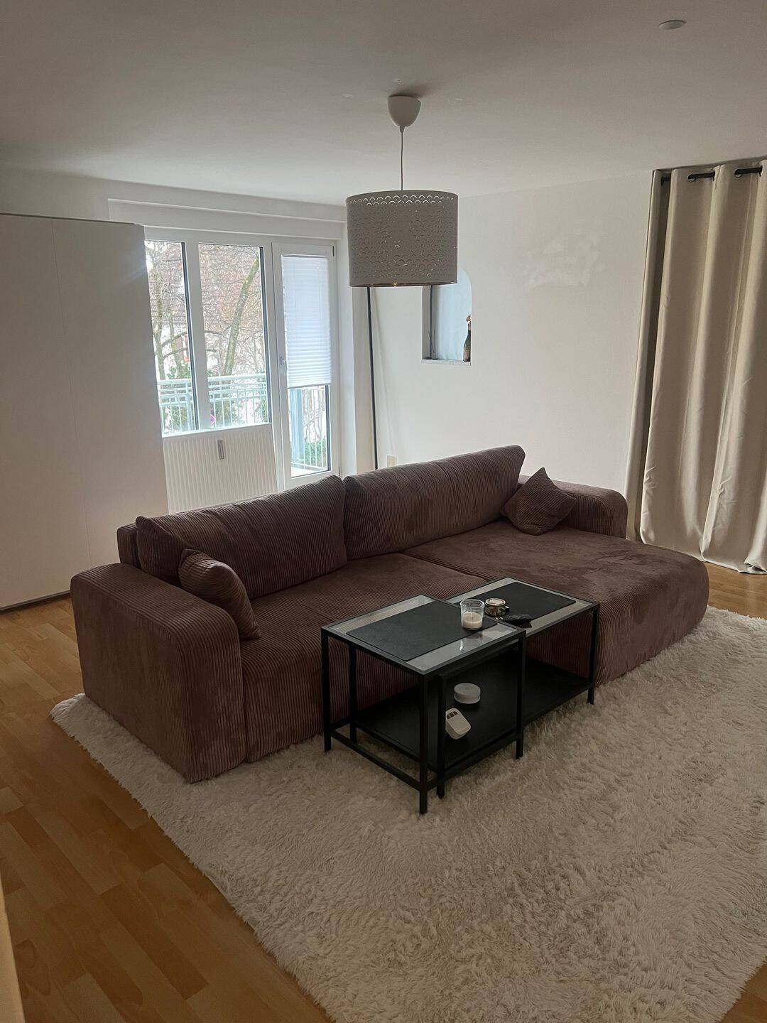 Zwischenmiete Helle 1,5-Zimmer-Wohnung in München Laim 6 Monate, 80687 München (Laim Pasing-Obermenzing)
