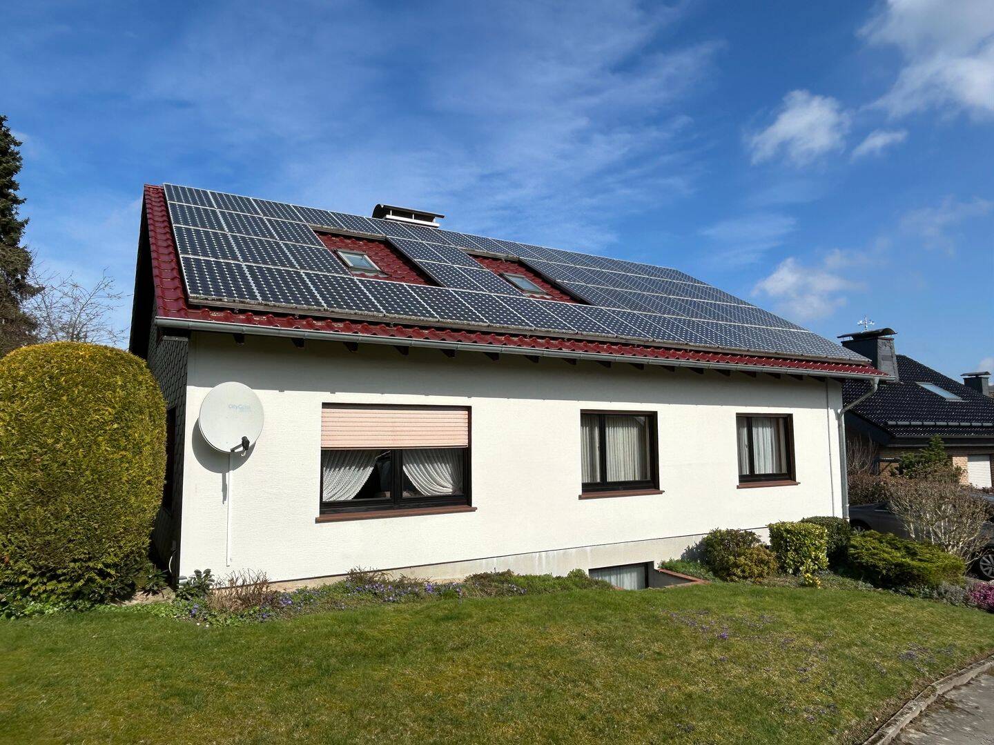 Einfamilienhaus mit traumhaften Blick – Ihr neues Zuhause in Kalletal-Hohenhausen, 32689 Kalletal