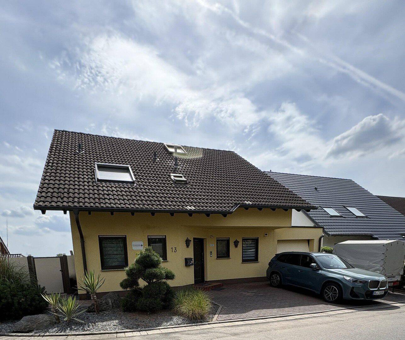 Exklusives EFH mit Wintergarten, Photovoltaik, Klima, Fernblick Top-Lage von Neuwied-Heimbach-Weis, 56566 Neuwied