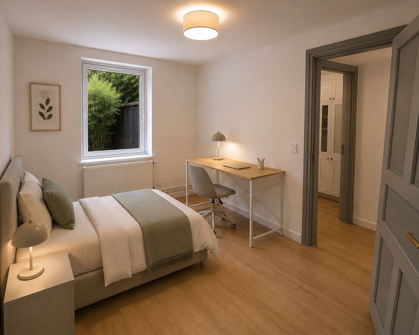 Möbliertes Zimmer in einer Wohnung mit vier Zimmern, 22761 Hamburg (Altona Bahrenfeld)