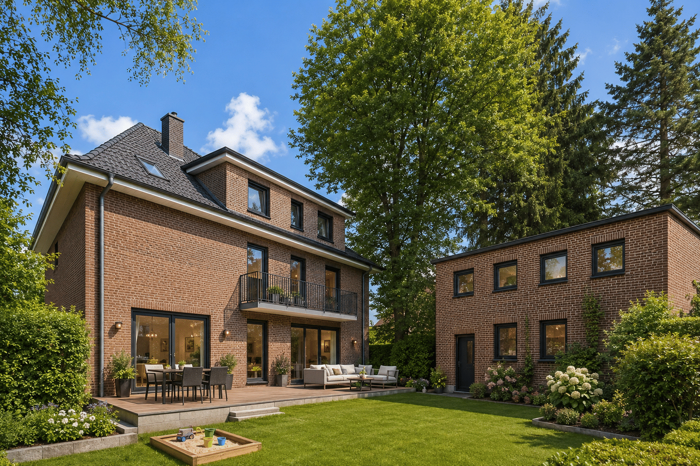 Und jetzt kommen Sie! Historisches Rotklinker-Ensemble mit individueller Ausbauchance, 22587 Hamburg (Altona)