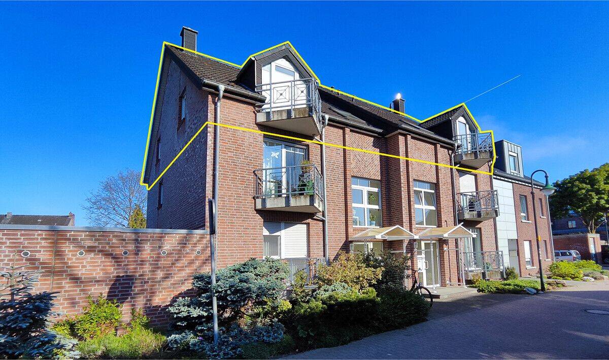 Kevelaer –  Eleganz trifft Lage – Großzügige Eigentumswohnung in Bestlage, 47623 Kevelaer